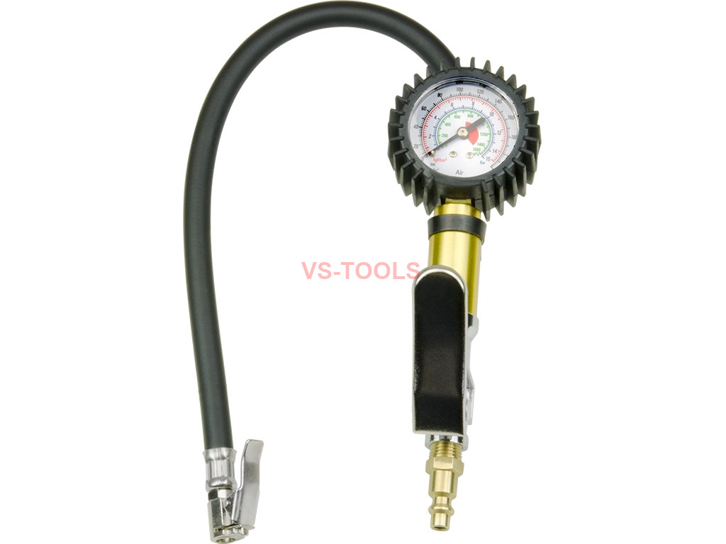 Professional Compressor Air Tire Inflator Deflator Dial Pressure